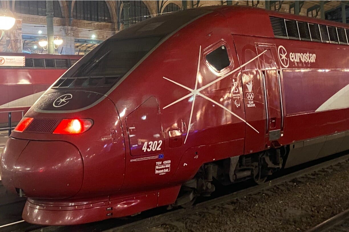Photo du Eurostar / TGV Thalys (Bruxelles)