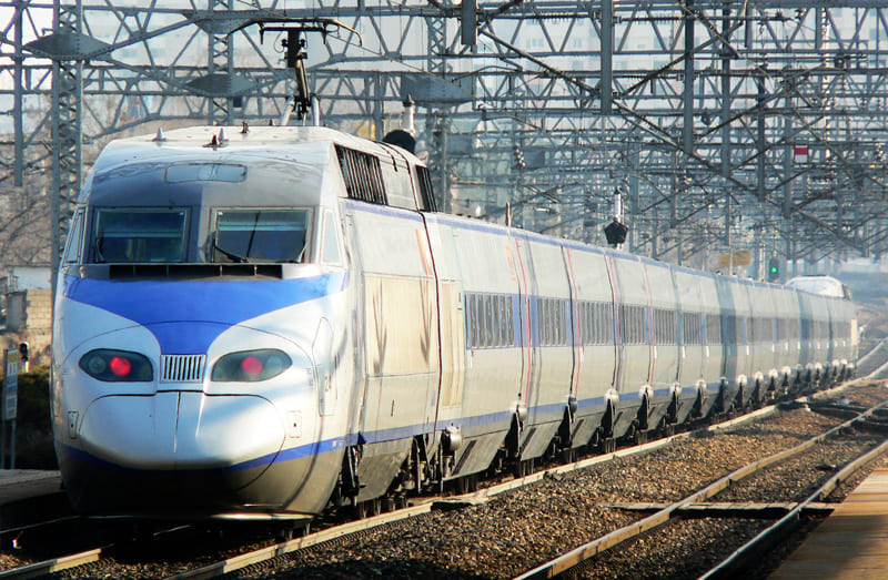 Photo du KTX-1 (Korea Train Express)