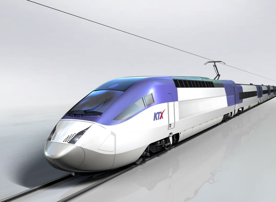 Photo du KTX-Sancheon (KTX-2)