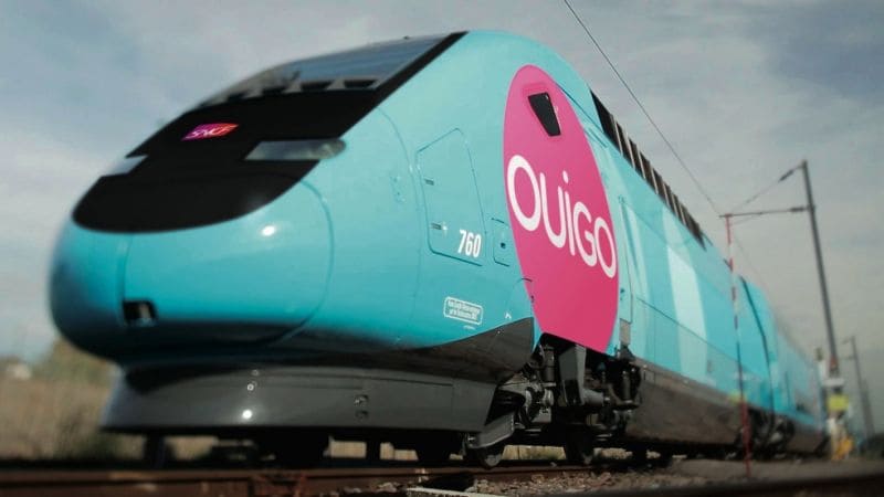 Photo du Ouigo (TGV Duplex low-cost)