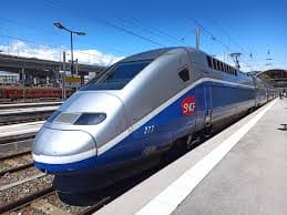 Photo du TGV Duplex (Paris–Nice)