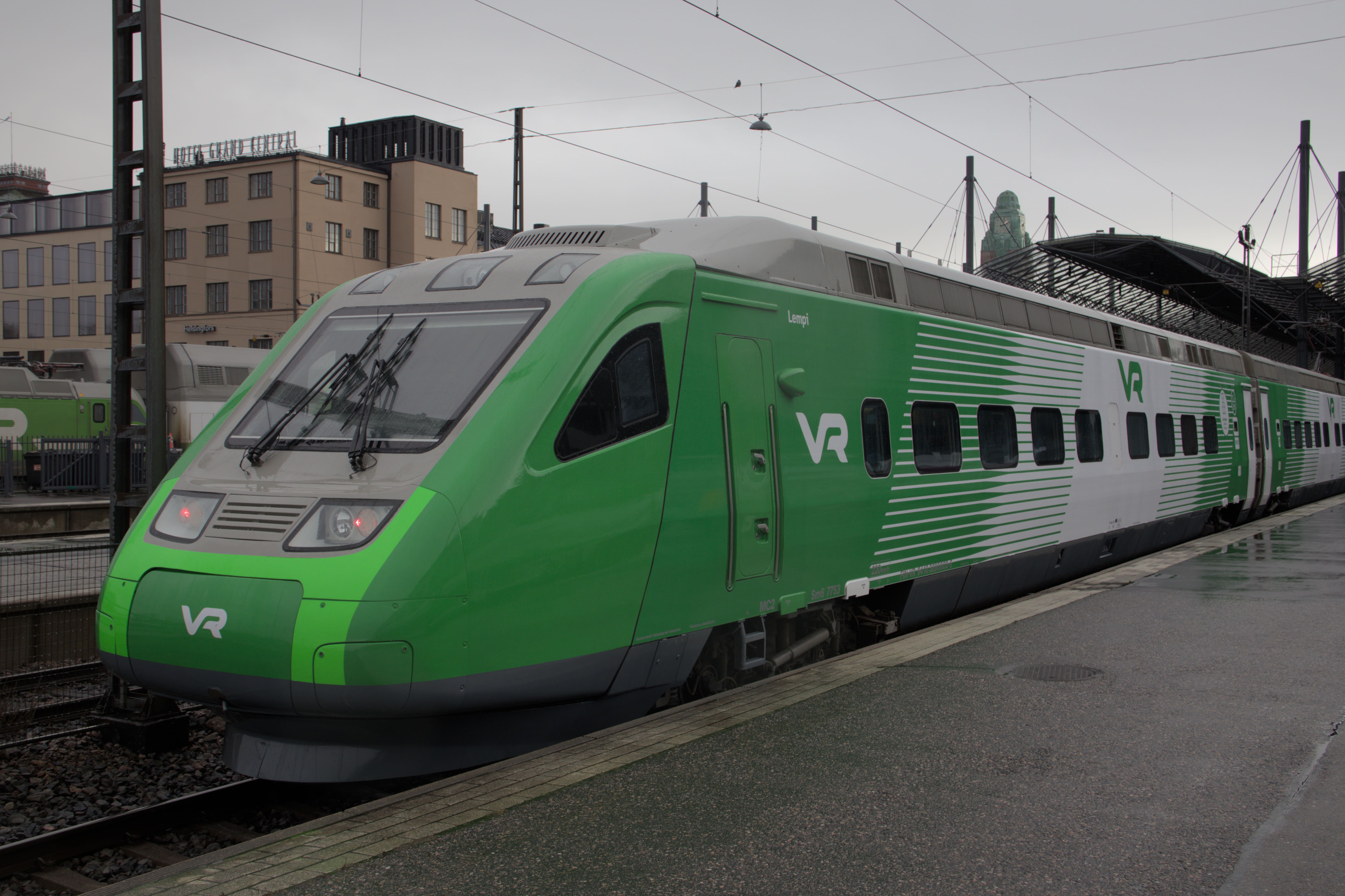 Photo du Allegro (Pendolino Sm6)