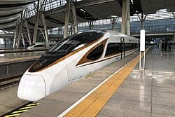 Photo du CR400BF (Fuxing long)