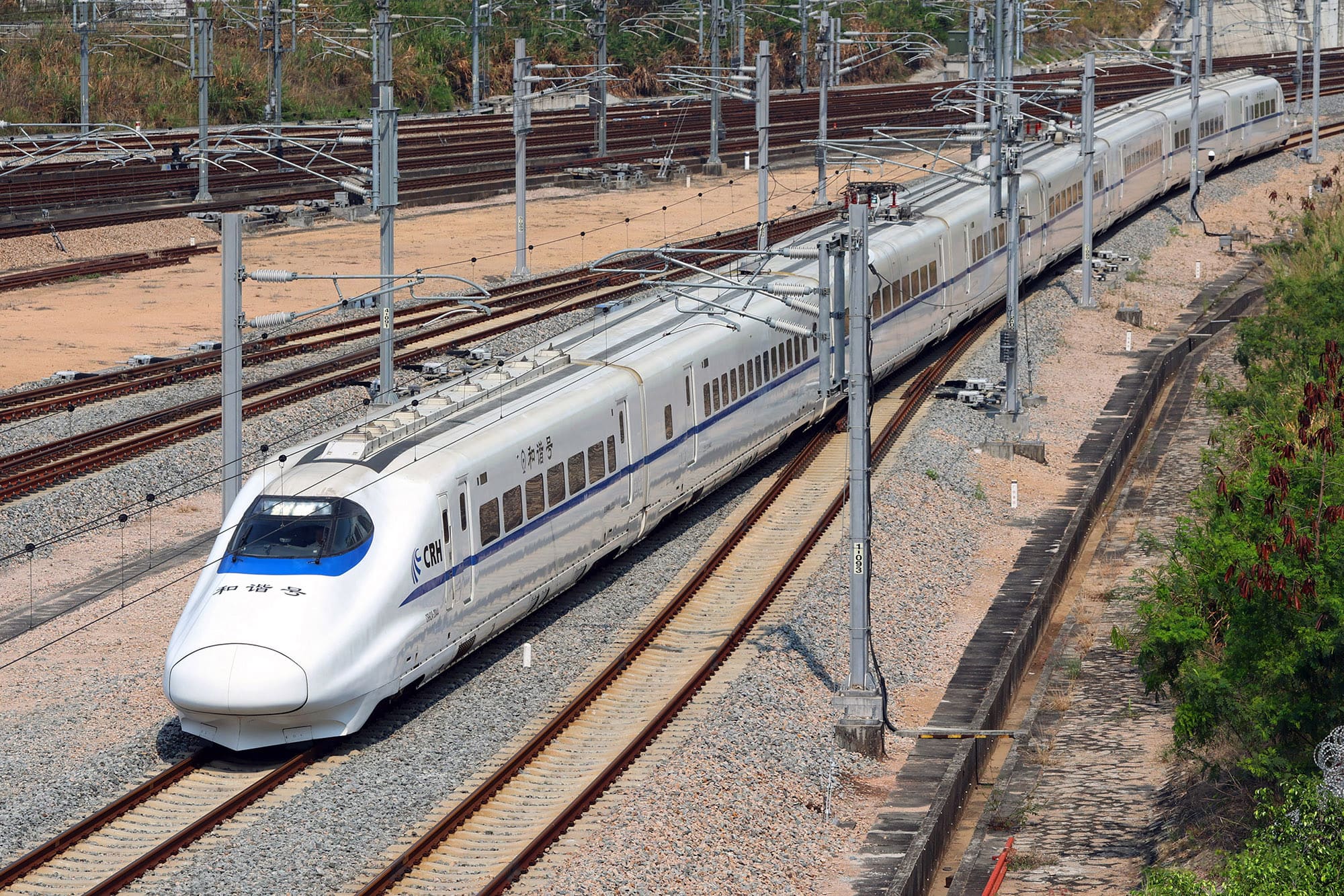 Photo du CRH2 (Hexie Hao)