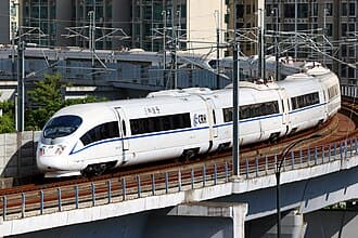 Photo du CRH3 (Velaro CN)