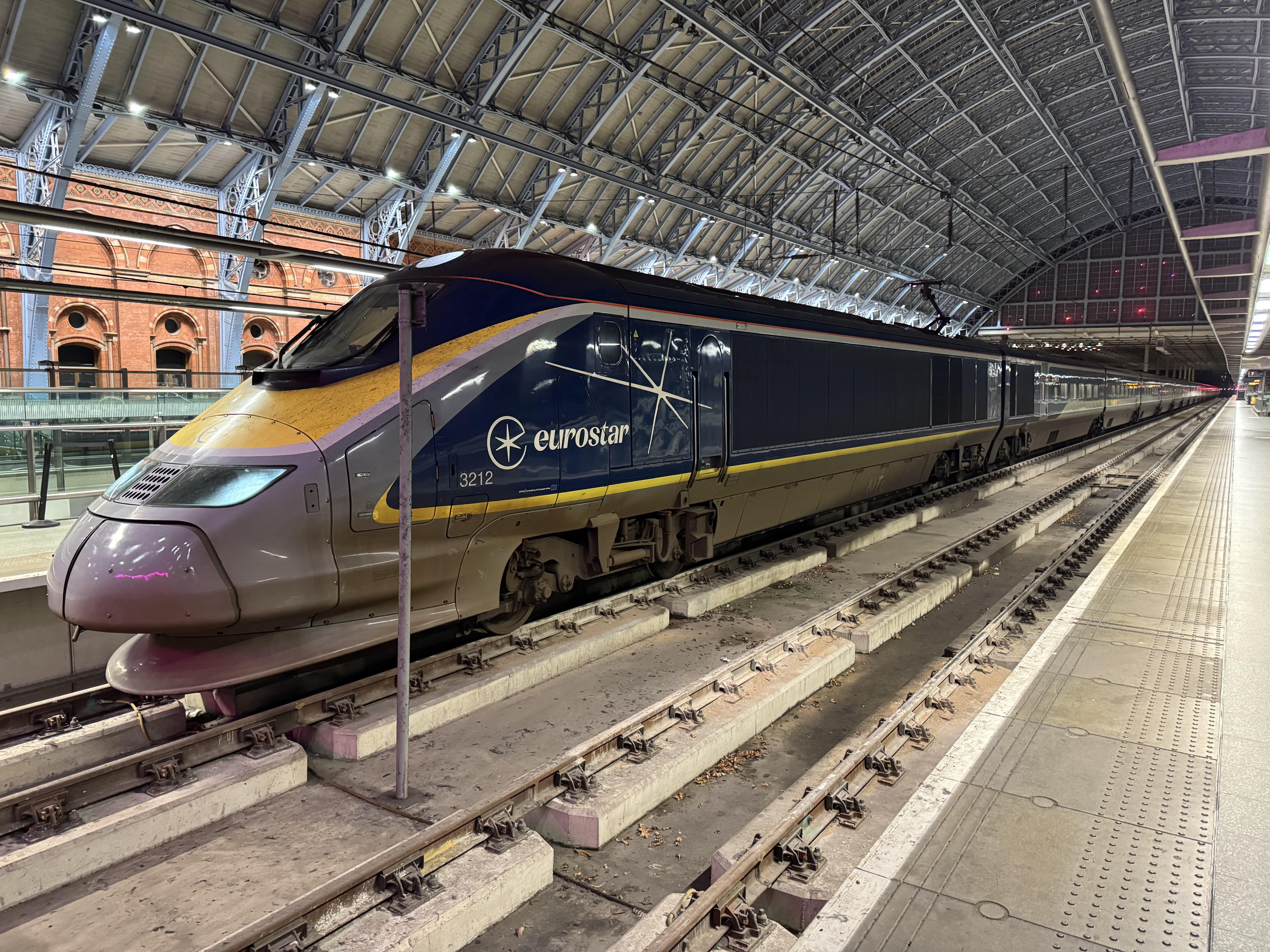 Photo du Eurostar e300 (Class 373)