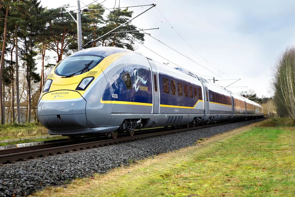 Eurostar e320