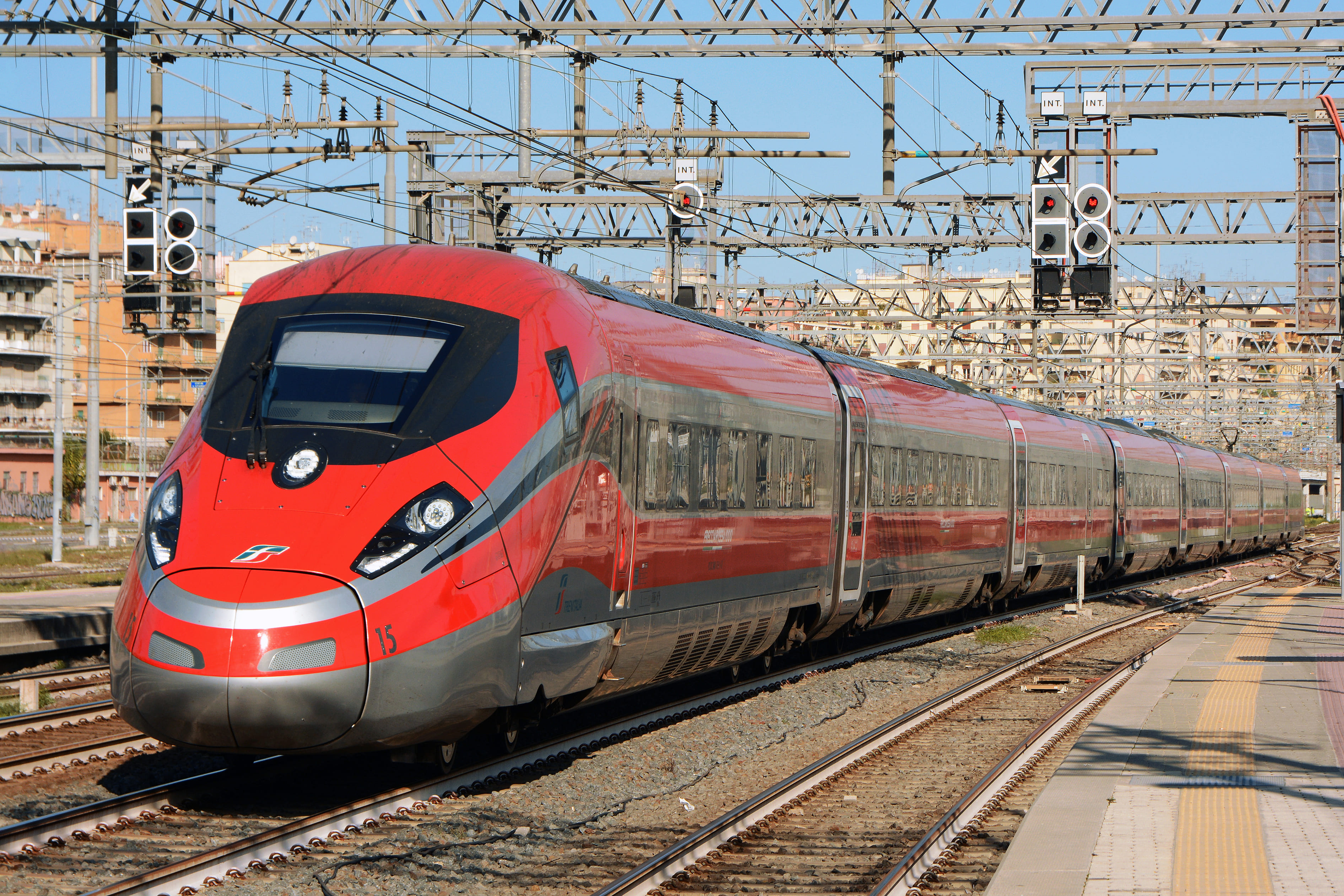 Photo du Frecciarossa 1000 (ETR 400)
