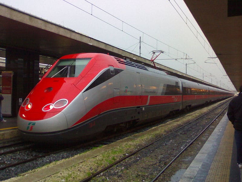 Photo du Frecciarossa ETR 500