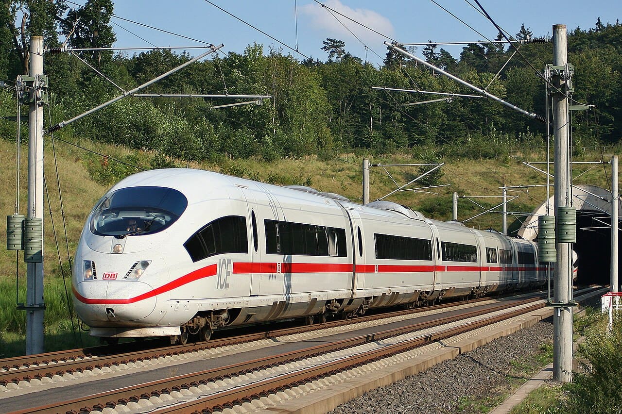 Photo du ICE 3 (Velaro D)