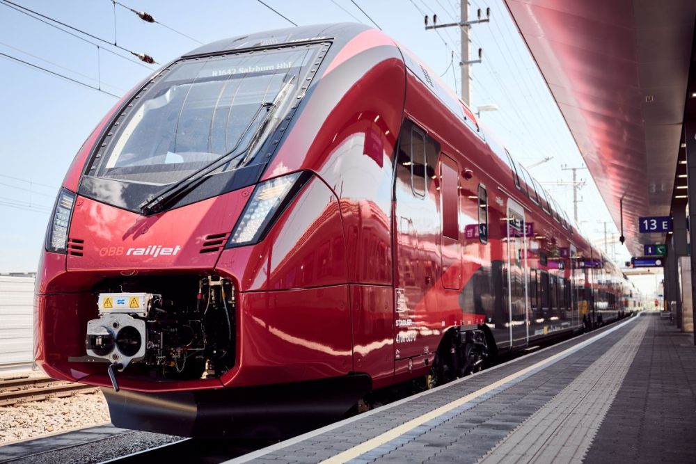 Photo du Railjet (ÖBB)