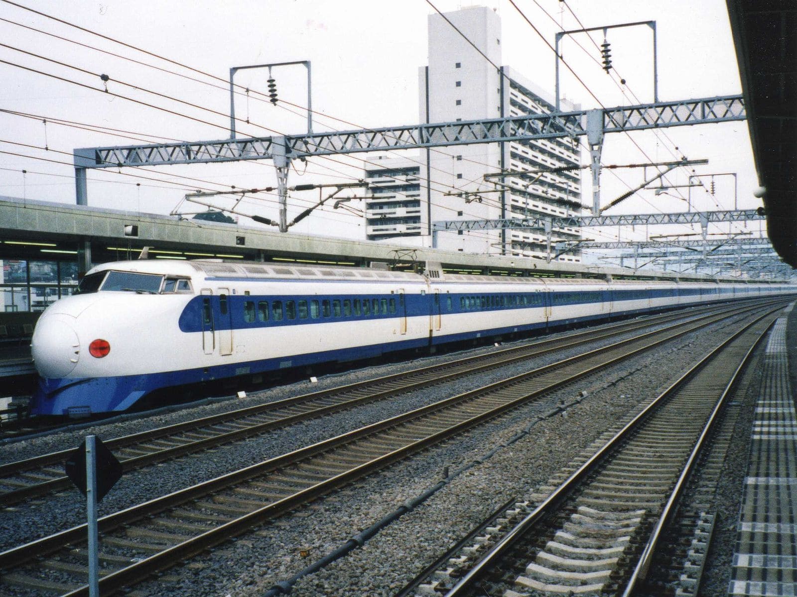 Photo du Shinkansen Series 0