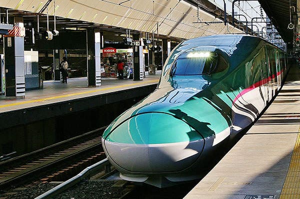 Photo du Shinkansen Series E5 (Hayabusa)