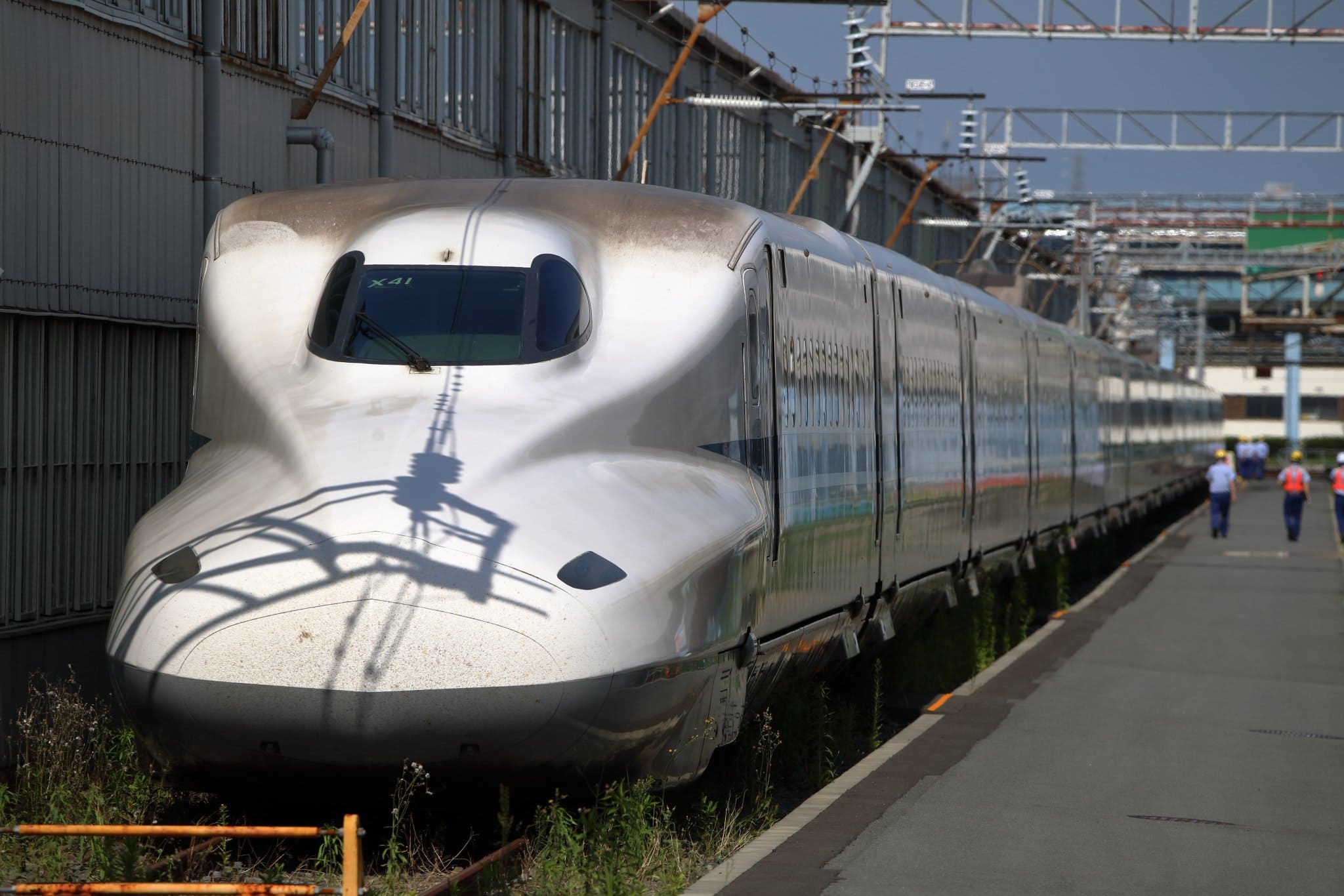 Photo du Shinkansen Series N700