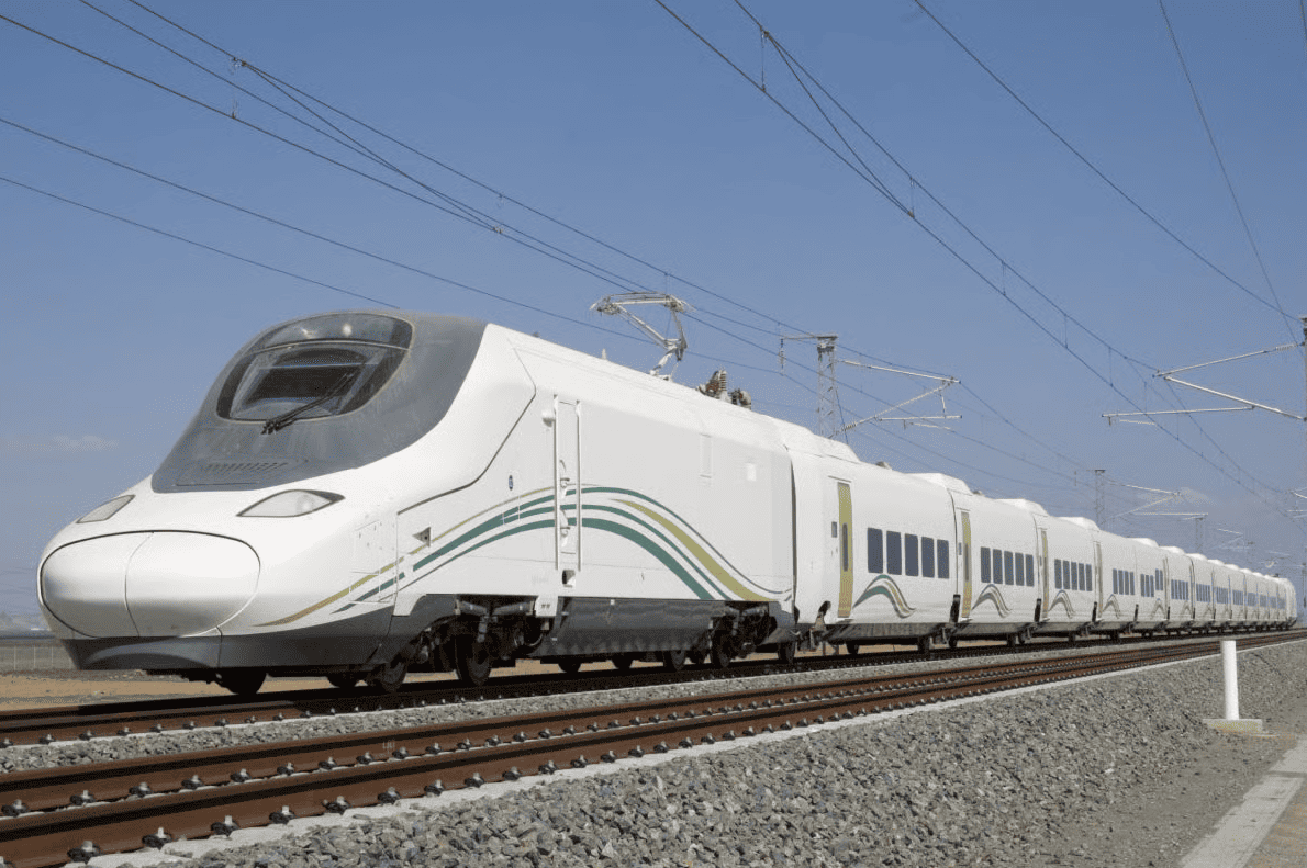 Photo du Haramain (Talgo 350)