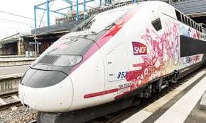 Photo du TGV Océane