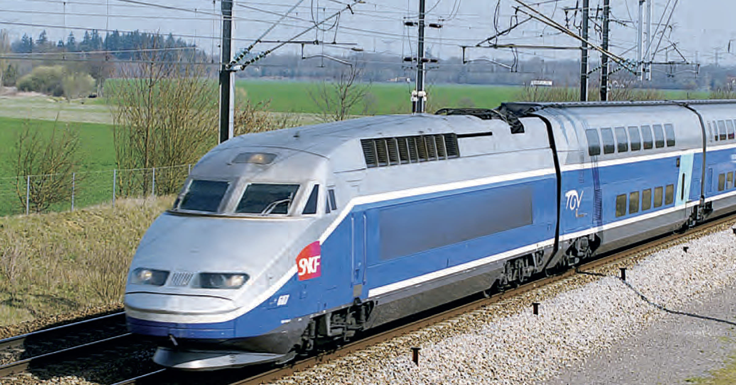 Photo du TGV POS