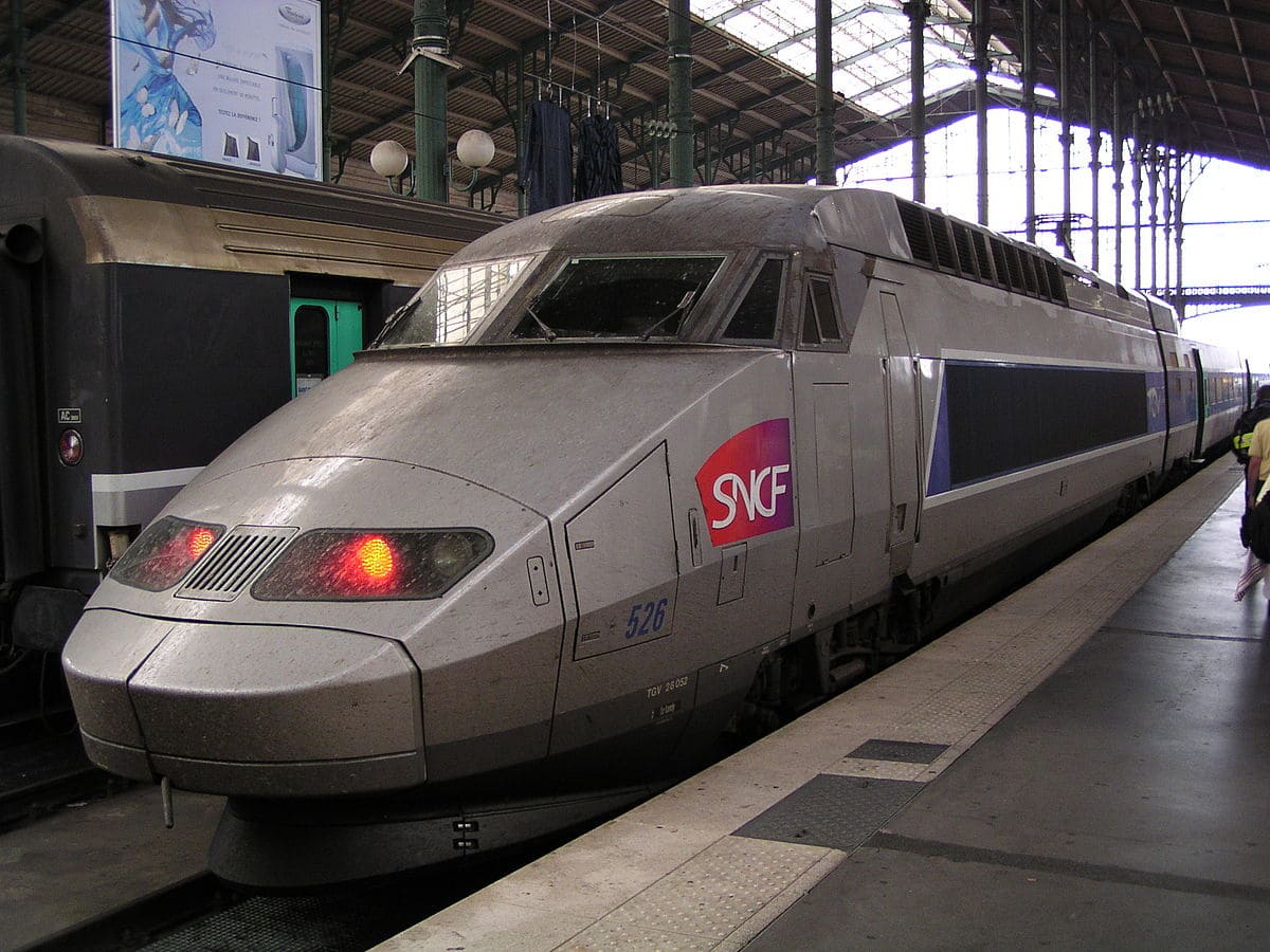 Photo du TGV Réseau