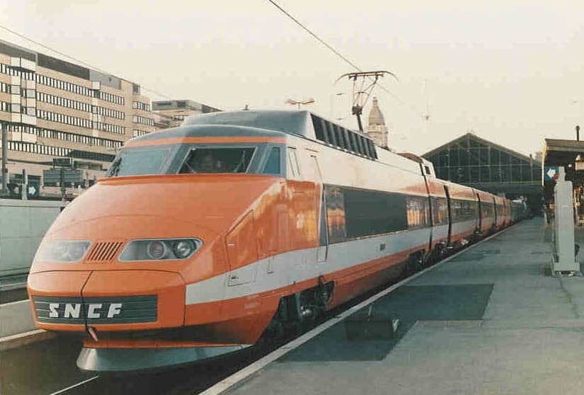 Photo du TGV Sud-Est (PSE)