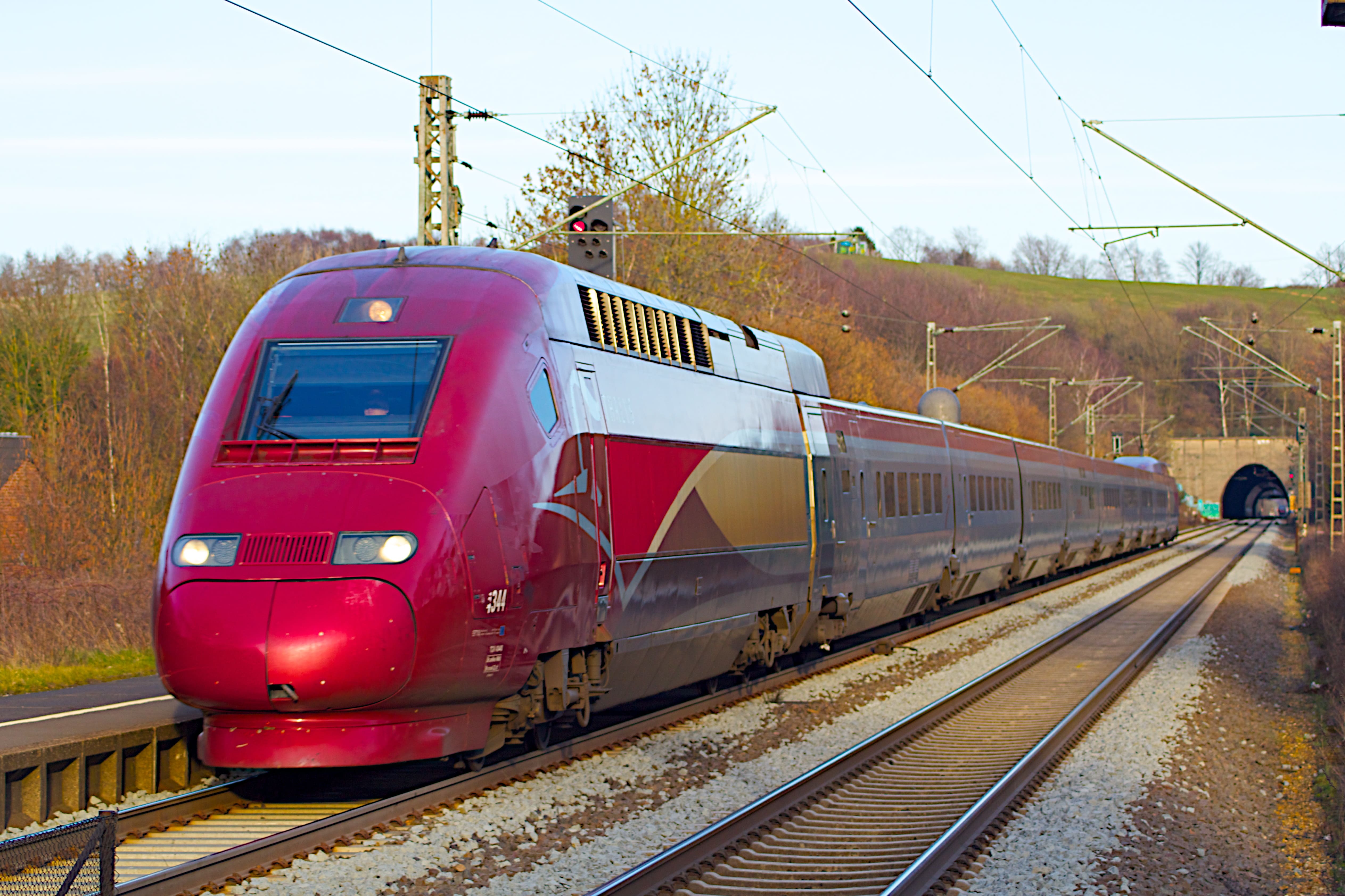 Photo du Thalys PBKA