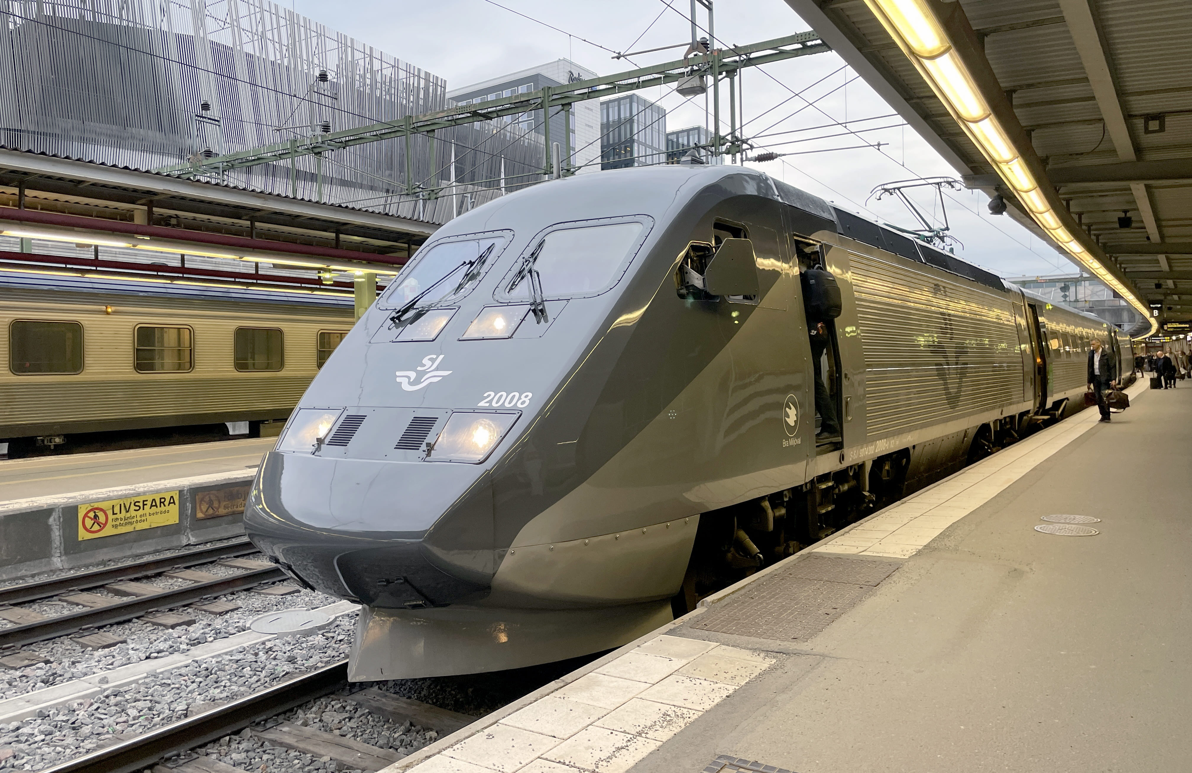 Photo du X2000 (SJ 2000)